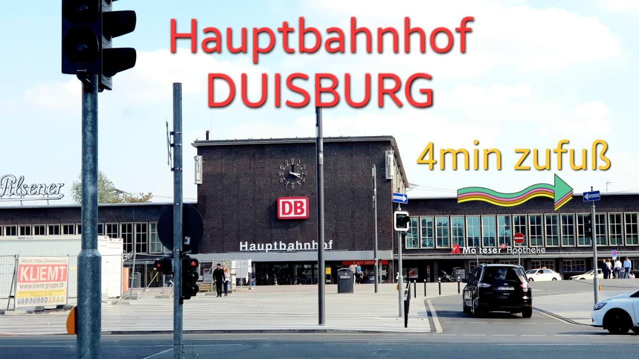 Elena Flat Tulpe Duisburg Zentrum מראה חיצוני תמונה